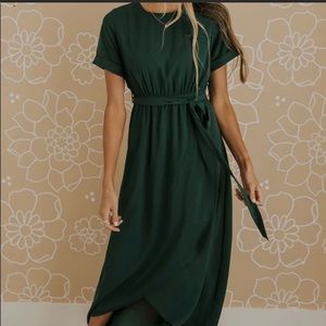 ROOLEE Taylor Jane Maxi dress Green size Small